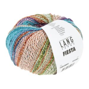 FIESTA - 1160 - HELLBLAU/PINK/GRÜN/ORANGE 1160.0002