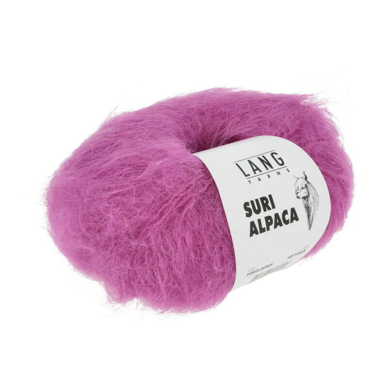 Suri Alpaca PINK 0065