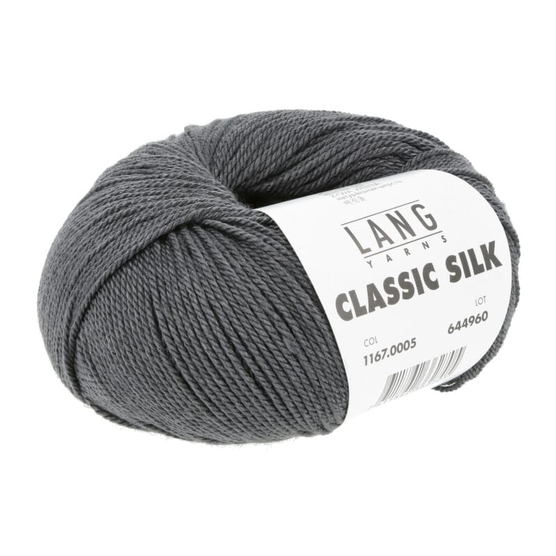 Classic Silk DUNKELGRAU 0005