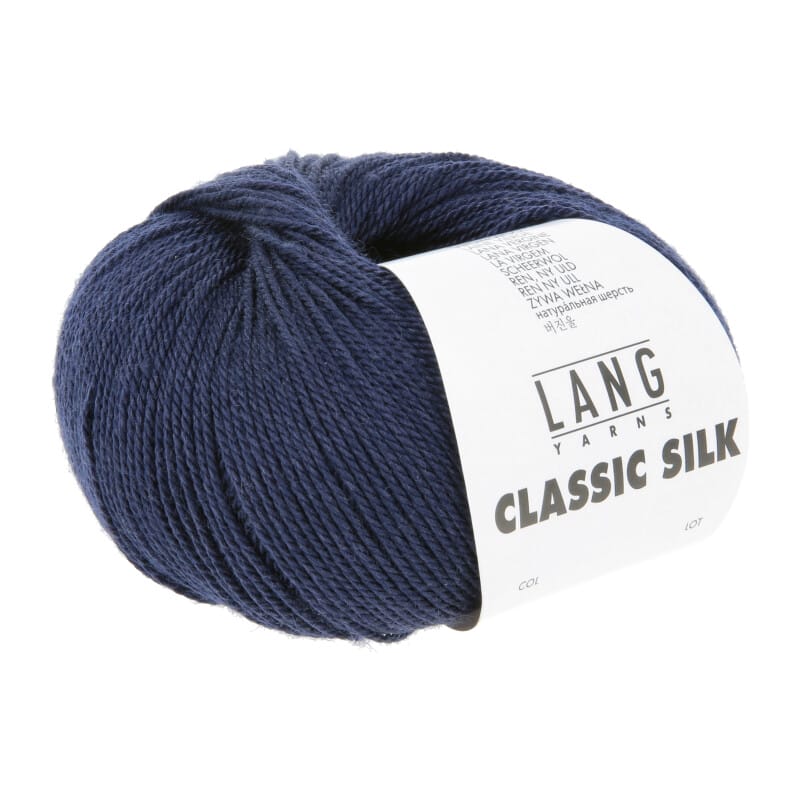 Classic Silk MARINE 0035