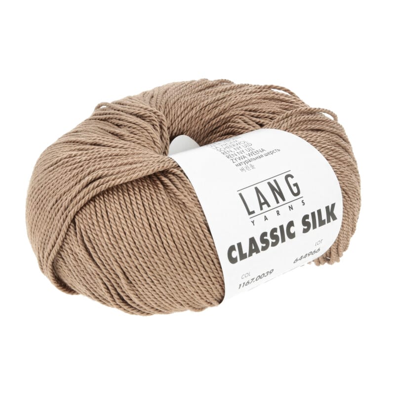 Classic Silk CAMEL 0039