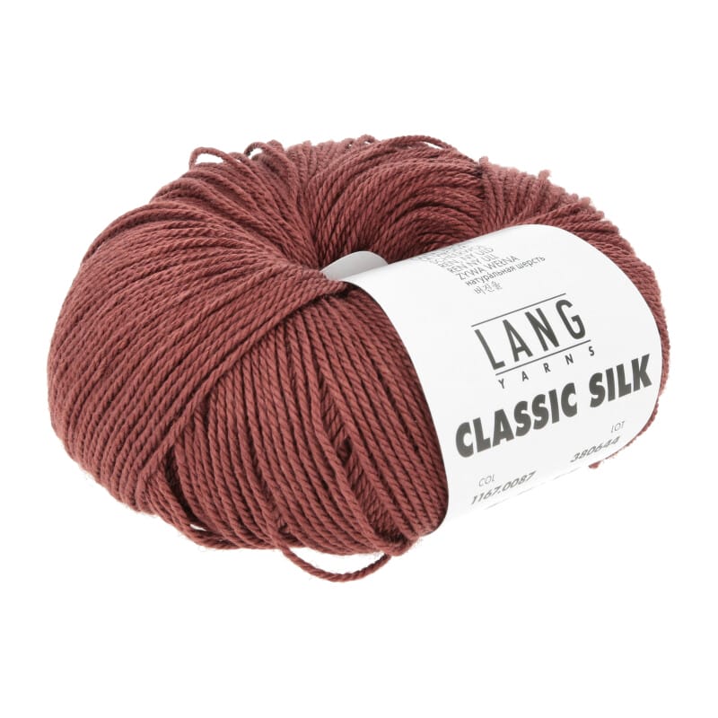 Classic Silk ZIEGEL 0087