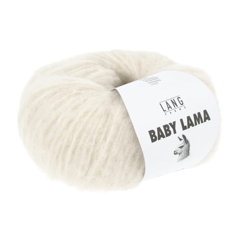 Baby Lama WEISS 0001
