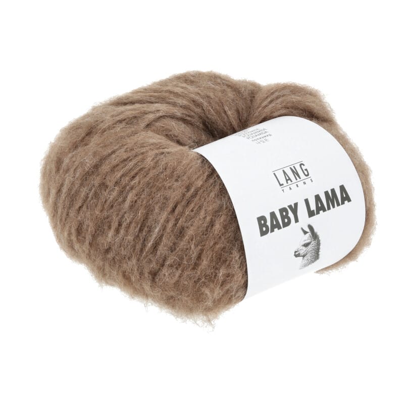 Baby Lama HELLBRAUN 0196