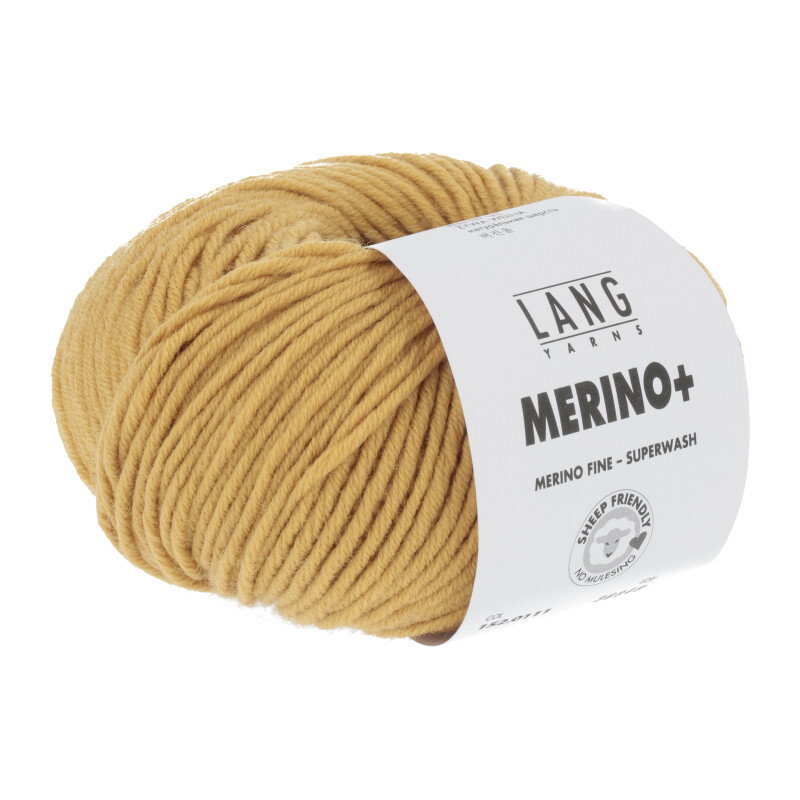 Merino Plus OCKER 0111