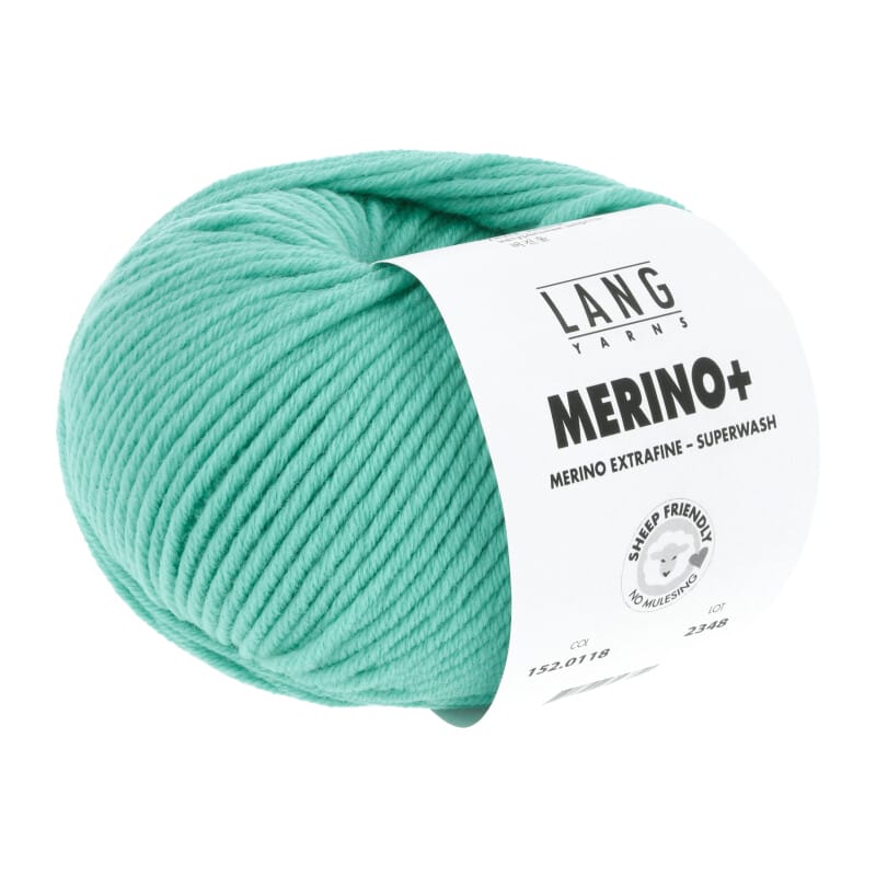Merino Plus QUARZ GRÜN 0118