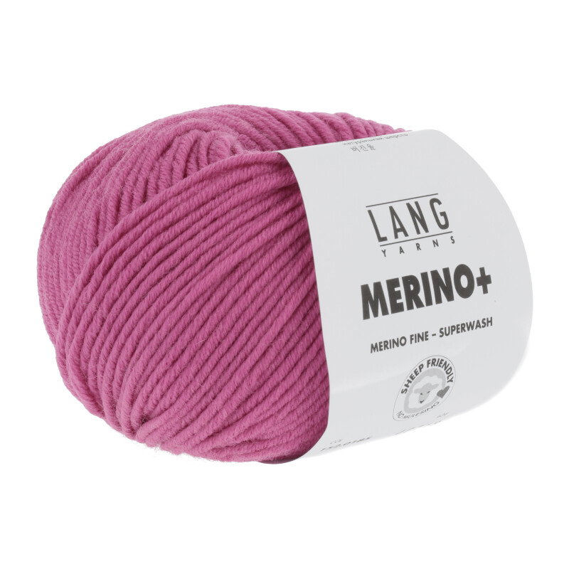 Merino Plus PINK 0185