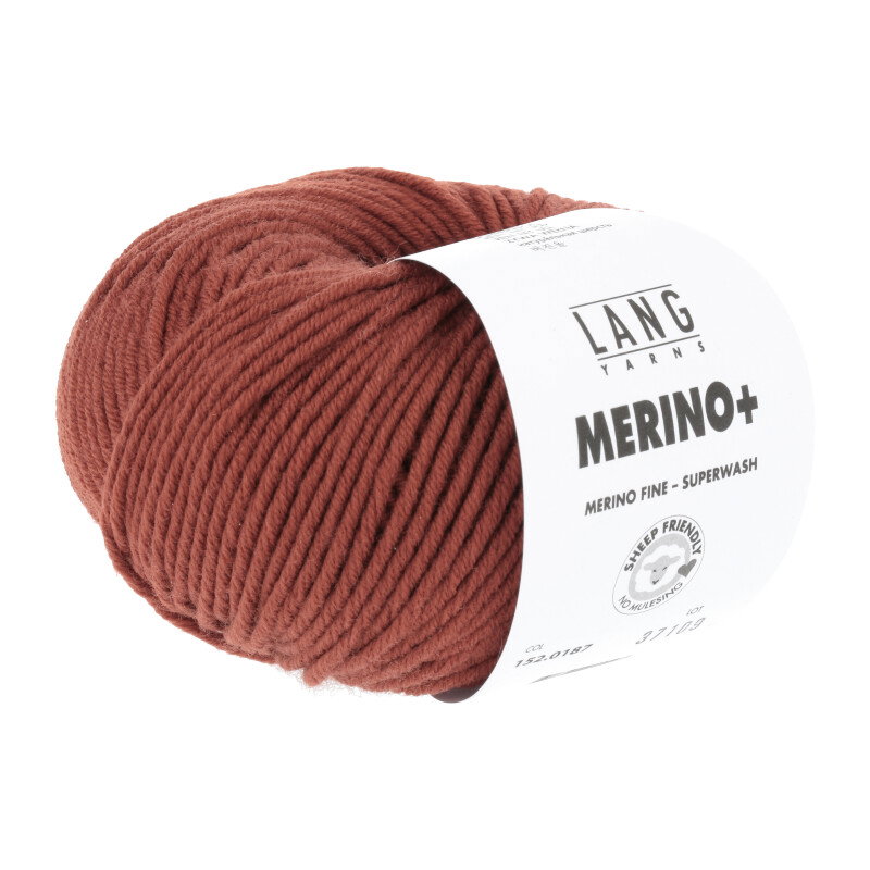 Merino Plus ZIEGEL 0187