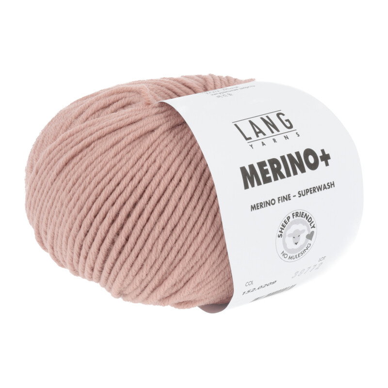 Merino Plus ROSA PUDER 0209