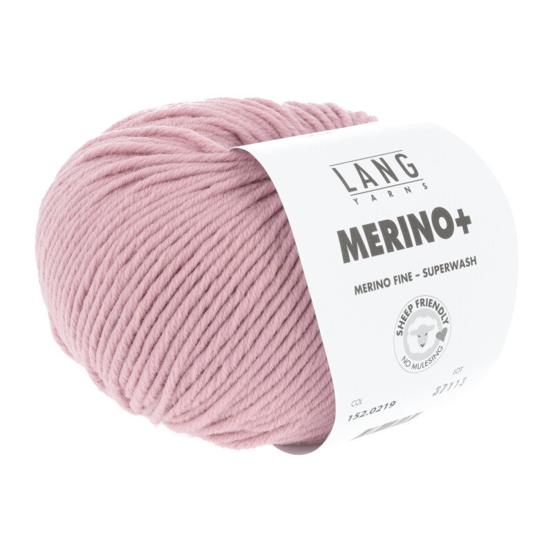 Merino Plus ROSÉ 0219