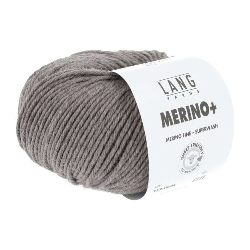 Merino Plus DUNKELBEIGE MELANGE 0296