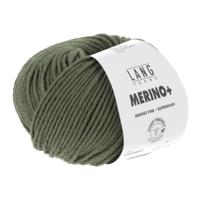Merino Plus OLIVE 0397