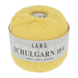 SCHULGARN 10/4 LANG - 1 - GELB 1.0013
