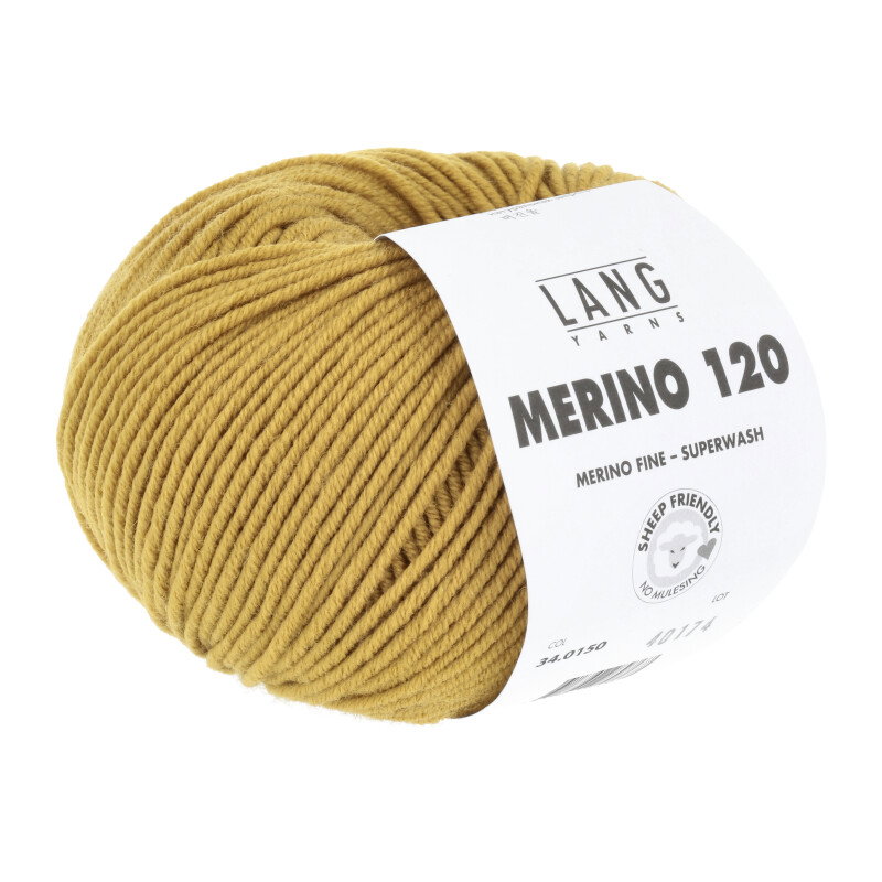 Merino 120 MESSING 0150