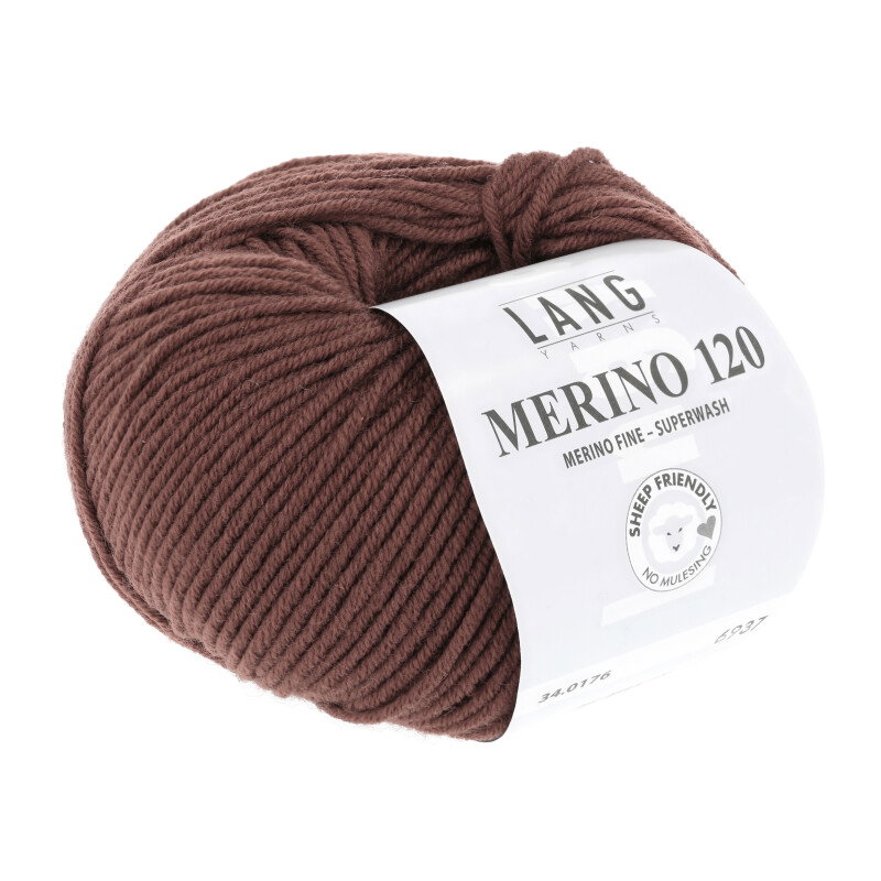 Merino 120 COGNAC 0176