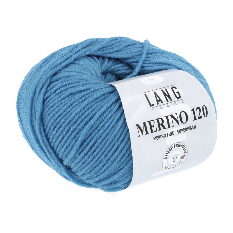 Merino 120 TÜRKIS DUNKEL 0178