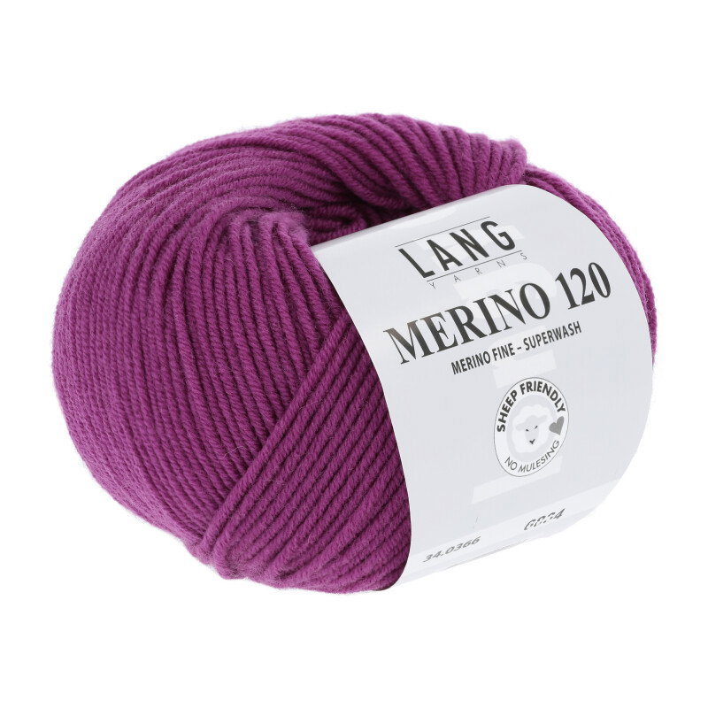 Merino 120 BEERE 0366