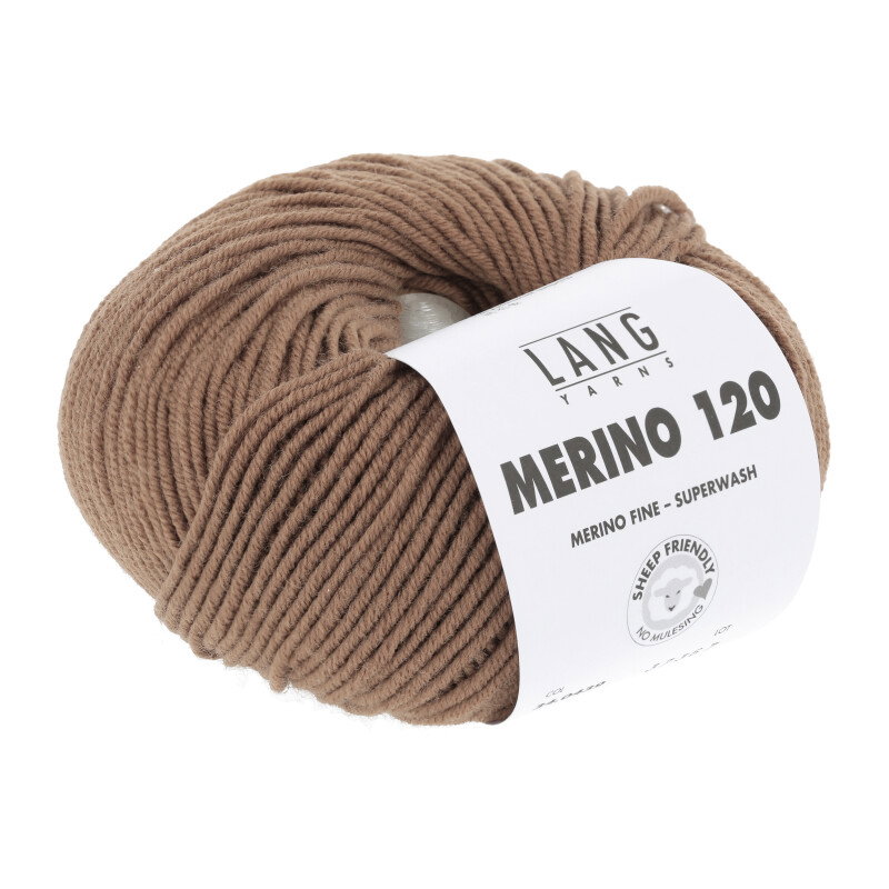 Merino 120 CAMEL 0439