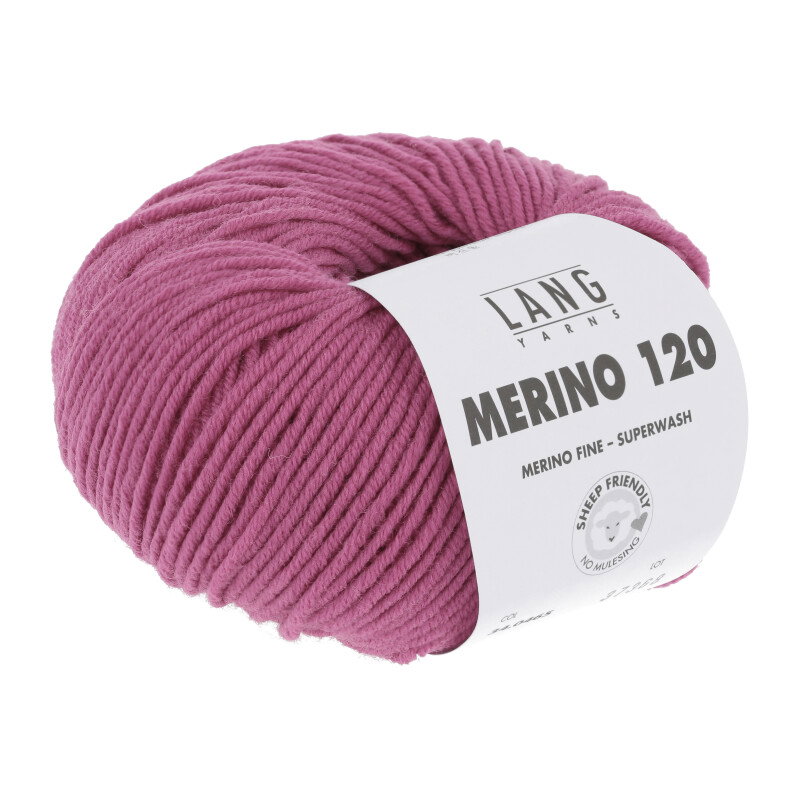 Merino 120 NELKE 0465