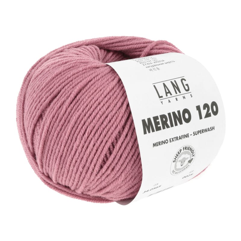 Merino 120 GRANATAPFEL 0565