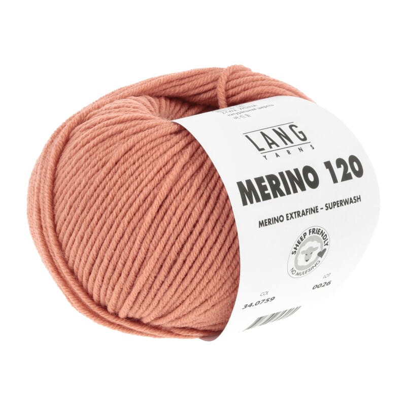 Merino 120 MANDARINE 0759