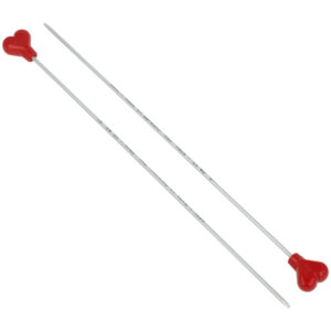 Jackenstricknadeln Alu 376 - 20/2.0