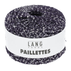 PAILLETTES - 39 - MARINE/SILBER 39.0035