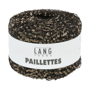 PAILLETTES - 39 - ANTHRAZIT/GOLD 39.0070