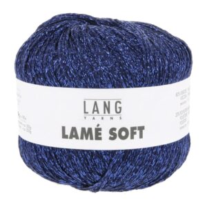 LAMÉ SOFT - 56 - NAVY 56.0025