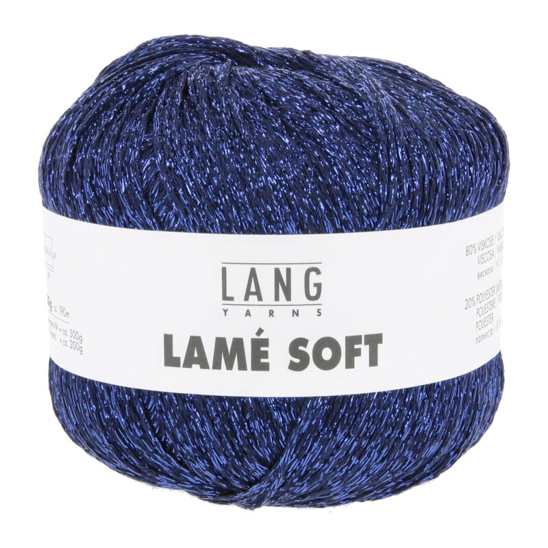 Lame Soft NAVY 0025
