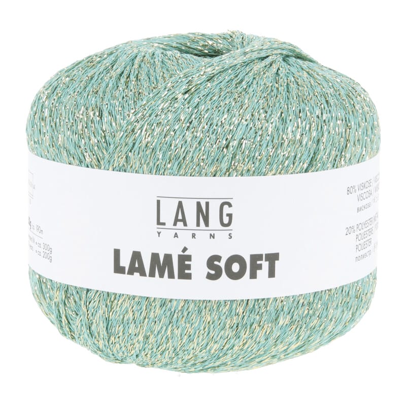 Lame Soft MINT 0058