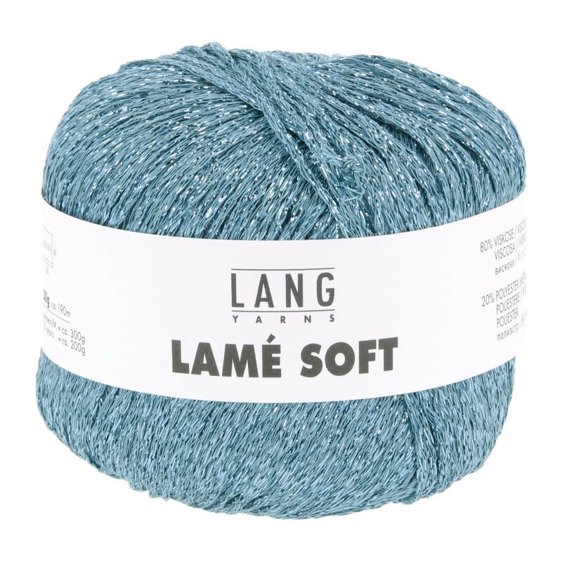 Lame Soft SMARAGD 0073