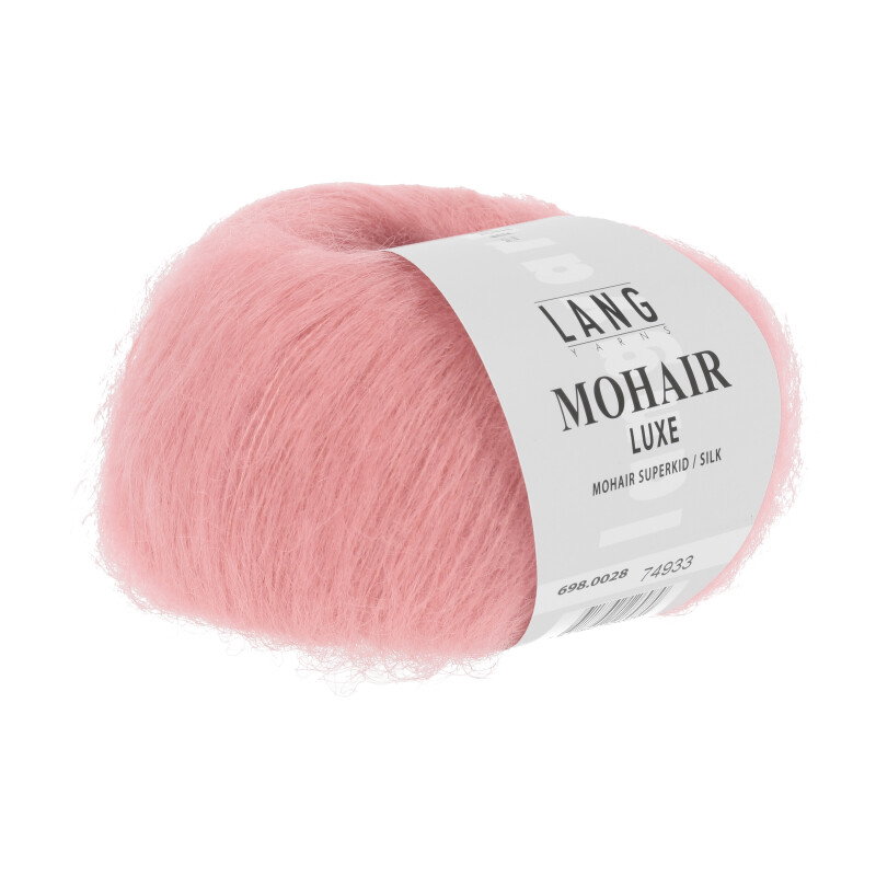 Mohair Luxe KORALLE 0028