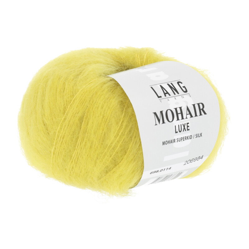 Mohair Luxe GELB 0114