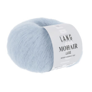 MOHAIR LUXE - 698 - EISBLAU 698.0120