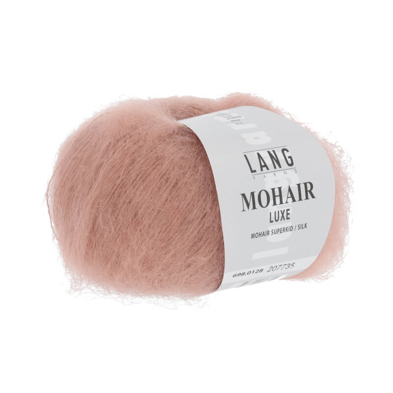 Mohair Luxe LACHS 0128