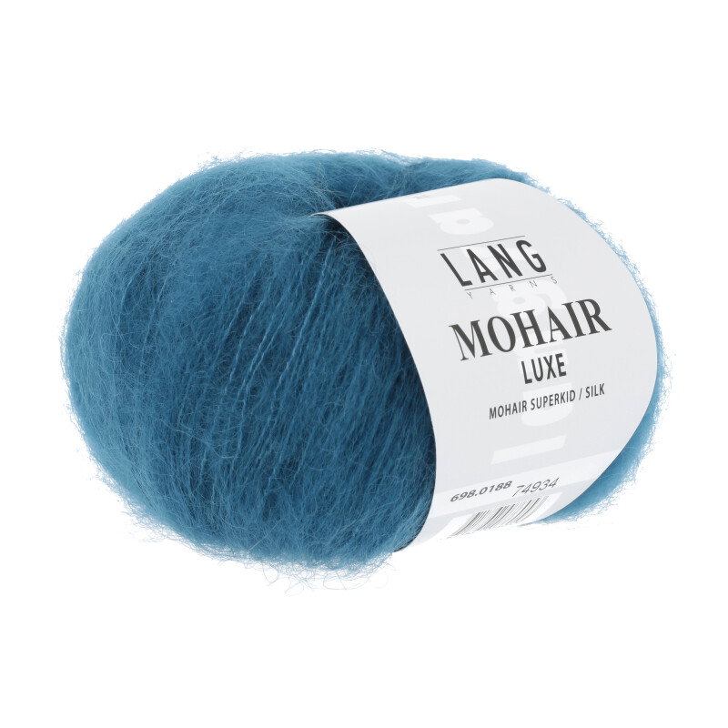 Mohair Luxe PETROL DUNKEL 0188