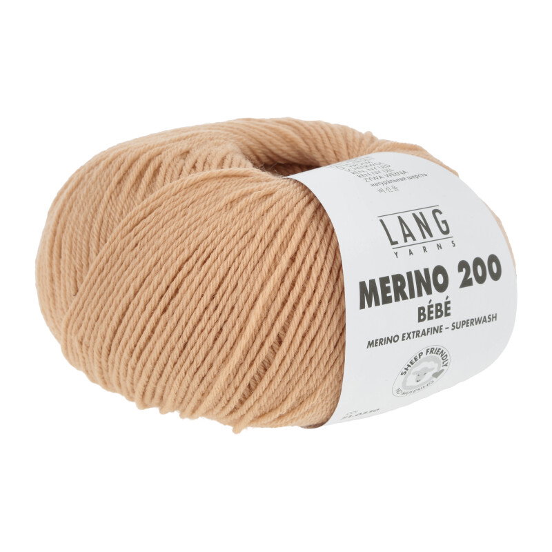 Merino 200 Bébé LACHS 0330