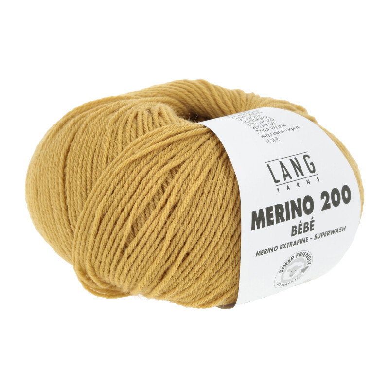 Merino 200 Bébé GOLD 0350
