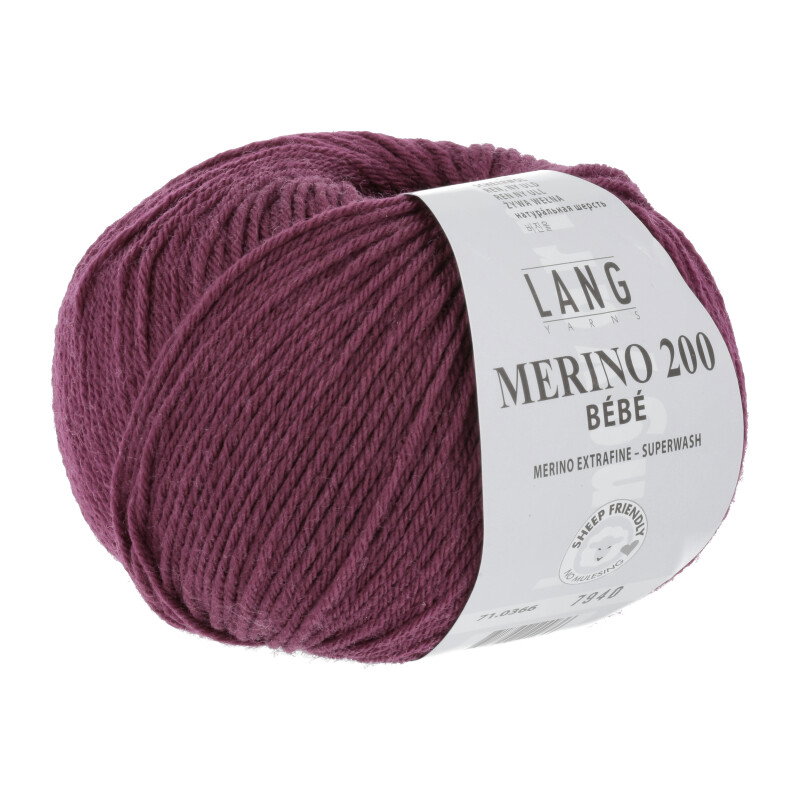 Merino 200 Bébé BEERE 0366