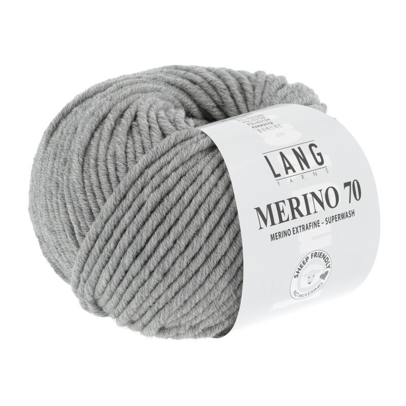 Merino 70 GRAU MÉLANGE 0003