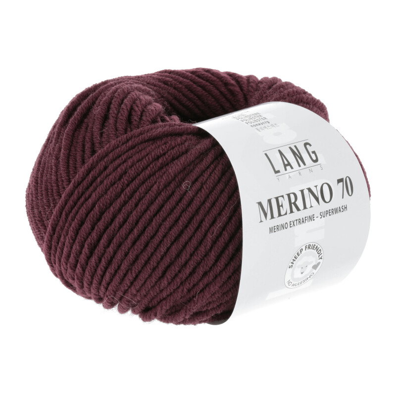 Merino 70 BORDEAUX 0164