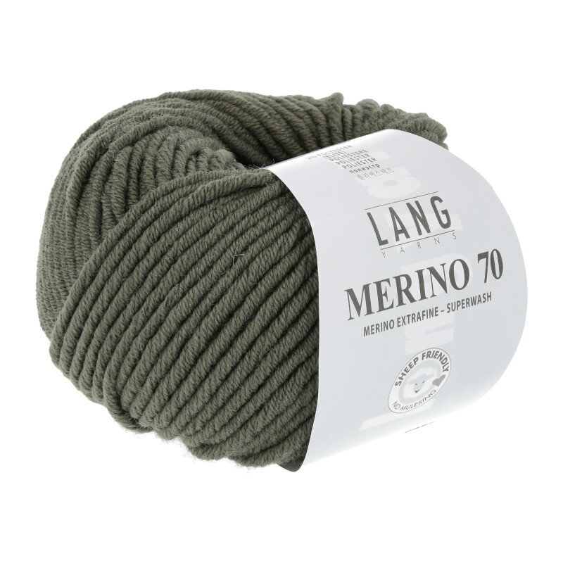 Merino 70 OLIVE 0198