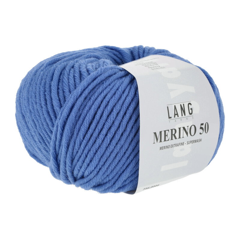 Merino 50 BLAU 0006