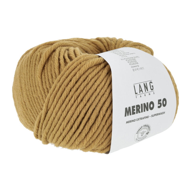 Merino 50 GOLD 0050