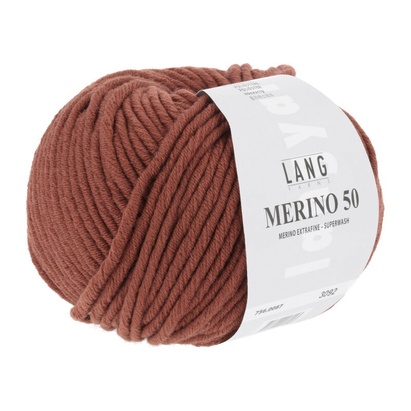 Merino 50 ZIEGEL 0087