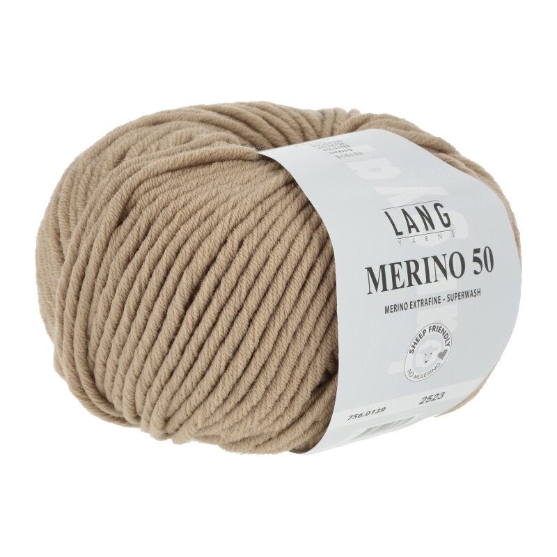 Merino 50 CAMEL 0139
