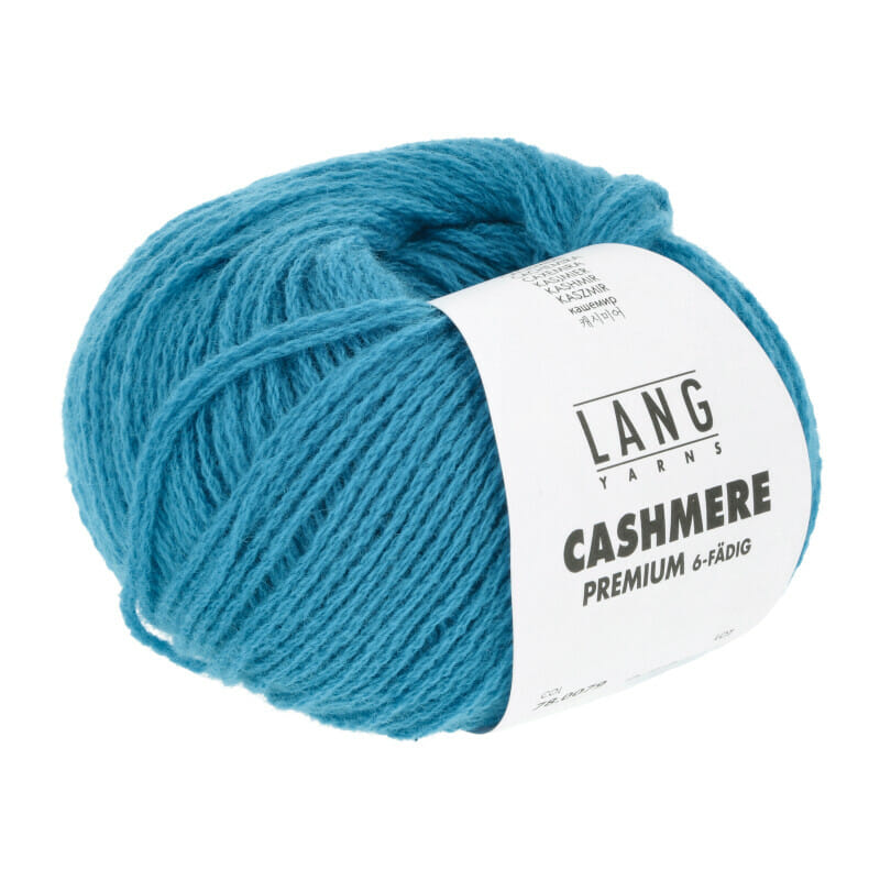 Cashmere Premium TÜRKIS 0079
