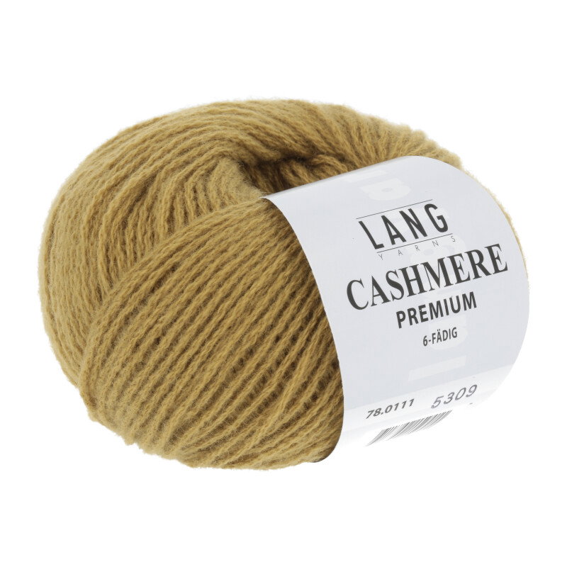 Cashmere Premium OCKER 0111