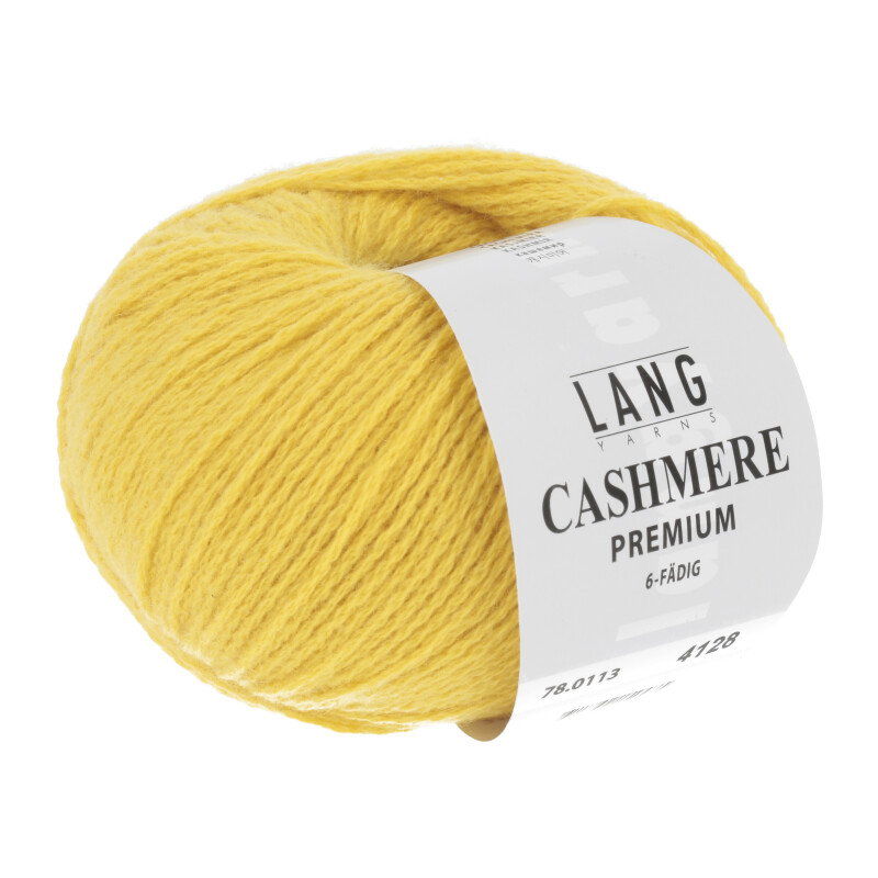 Cashmere Premium GELB 0113